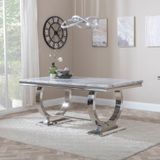 6 Seater Grey Dining Tables